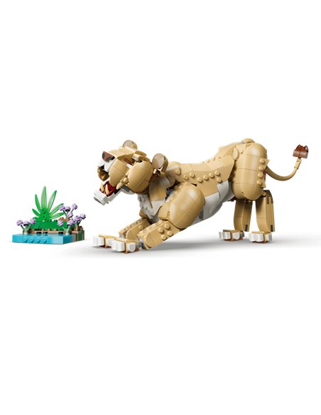LEGO CREATOR 31386 Animaux sauvages : le lion