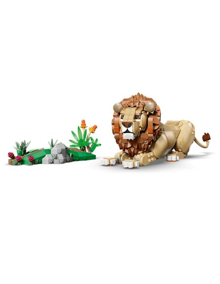 LEGO CREATOR 31386 Animaux sauvages : le lion