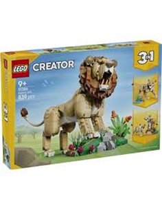 LEGO CREATOR 31386 Animaux sauvages : le lion