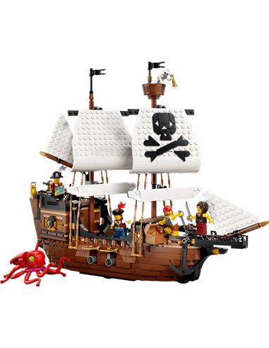 LEGO CREATOR 31387 Bateau pirate mythique