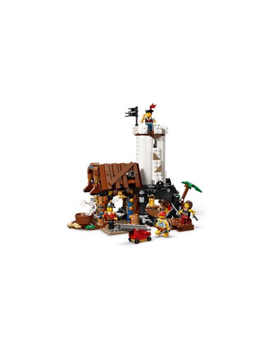 LEGO CREATOR 31387 Bateau pirate mythique