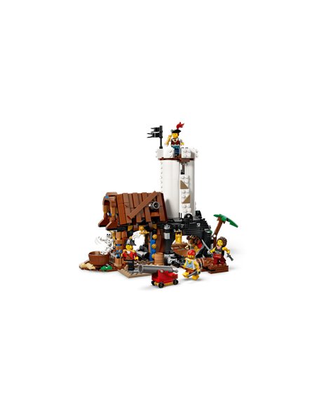 LEGO CREATOR 31387 Bateau pirate mythique