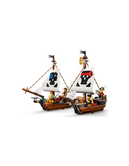 LEGO CREATOR 31387 Bateau pirate mythique