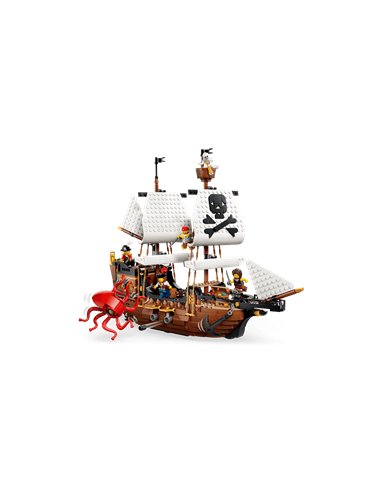 LEGO CREATOR 31387 Bateau pirate mythique