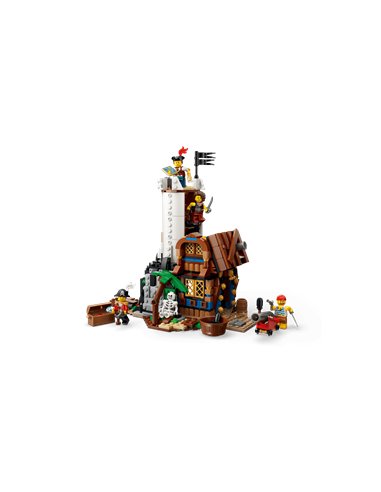 LEGO CREATOR 31387 Bateau pirate mythique