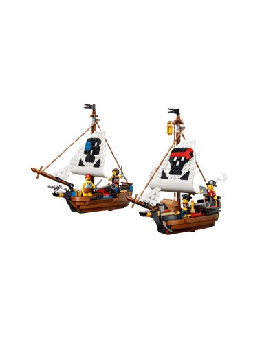 LEGO CREATOR 31387 Bateau pirate mythique