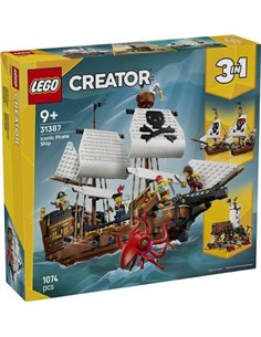 LEGO CREATOR 31387 Bateau pirate mythique