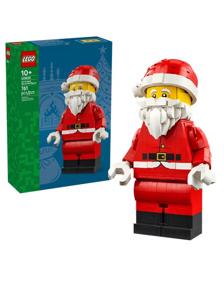 LEGO 40820 Minifigurine du Père Noël grand format