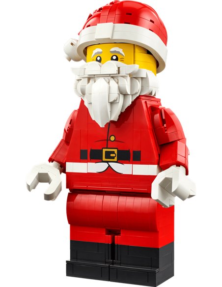 LEGO 40820 Minifigurine du Père Noël grand format