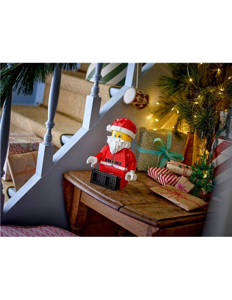 LEGO 40820 Minifigurine du Père Noël grand format