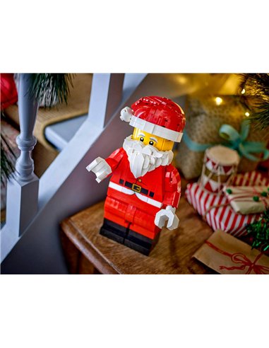 LEGO 40820 Minifigurine du Père Noël grand format