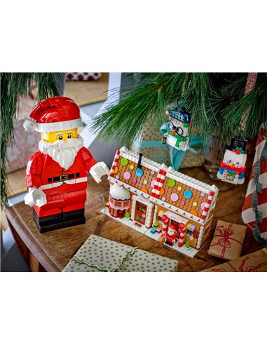 LEGO 40820 Minifigurine du Père Noël grand format