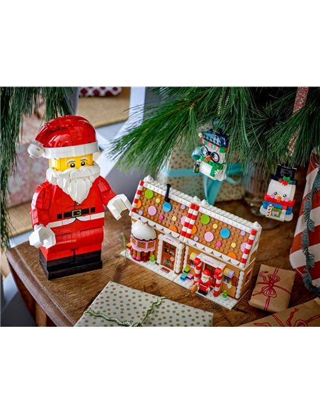 LEGO 40820 Minifigurine du Père Noël grand format