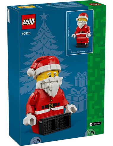 LEGO 40820 Minifigurine du Père Noël grand format
