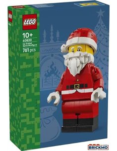 LEGO 40820 Minifigurine du Père Noël grand format