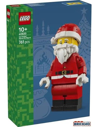 LEGO 40820 Minifigurine du Père Noël grand format