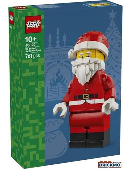 LEGO 40820 Minifigurine du Père Noël grand format