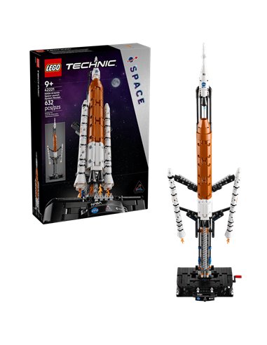 LEGO TECHNIC 42221 La fusée SLS NASA Artemis
