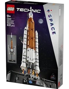 LEGO TECHNIC 42221 La fusée SLS NASA Artemis