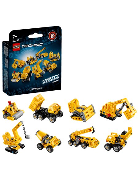 LEGO TECHNIC 42233 Machines puissantes