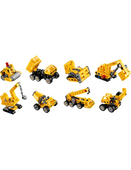 LEGO TECHNIC 42233 Machines puissantes