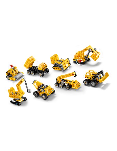 LEGO TECHNIC 42233 Machines puissantes