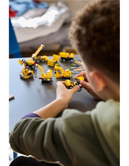 LEGO TECHNIC 42233 Machines puissantes