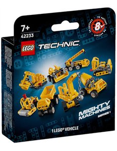 LEGO TECHNIC 42233 Machines puissantes