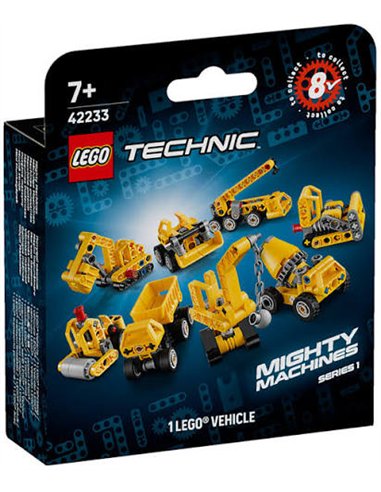 LEGO TECHNIC 42233 Machines puissantes