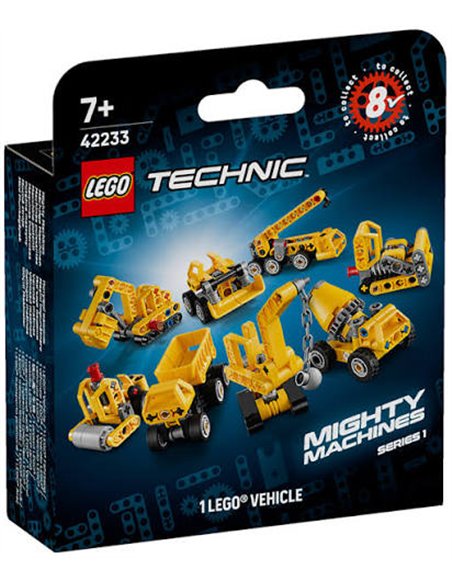 LEGO TECHNIC 42233 Machines puissantes