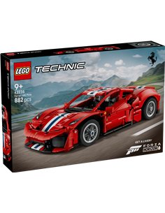 LEGO TECHNIC 42235 Voiture Ferrari 488 Pista