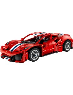 LEGO TECHNIC 42235 Voiture Ferrari 488 Pista 2