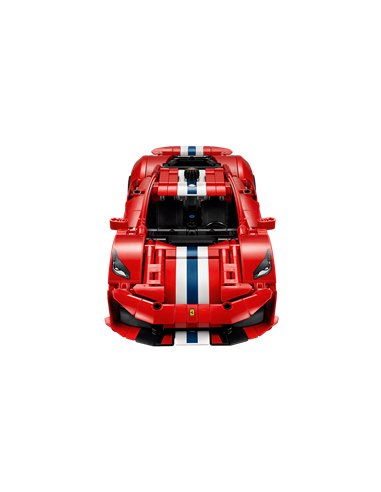 LEGO TECHNIC 42235 Voiture Ferrari 488 Pista