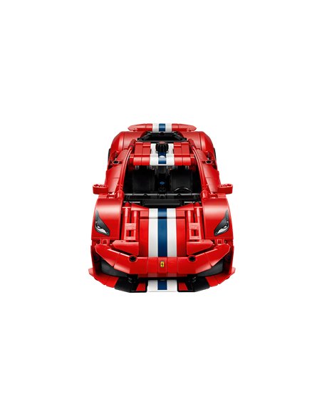 LEGO TECHNIC 42235 Voiture Ferrari 488 Pista