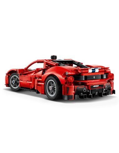 LEGO TECHNIC 42235 Voiture Ferrari 488 Pista