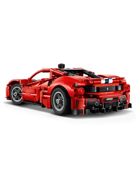 LEGO TECHNIC 42235 Voiture Ferrari 488 Pista