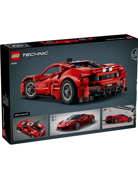LEGO TECHNIC 42235 Voiture Ferrari 488 Pista