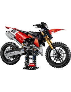 LEGO TECHNIC 42238 La moto Ducati Desmo450 MX Factory 2