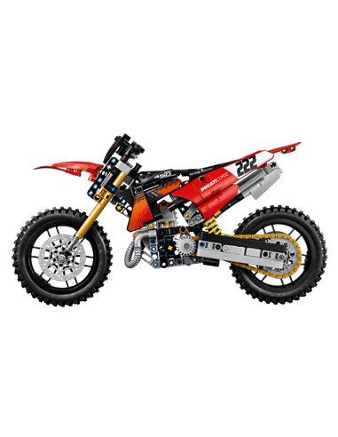 LEGO TECHNIC 42238 La moto Ducati Desmo450 MX Factory