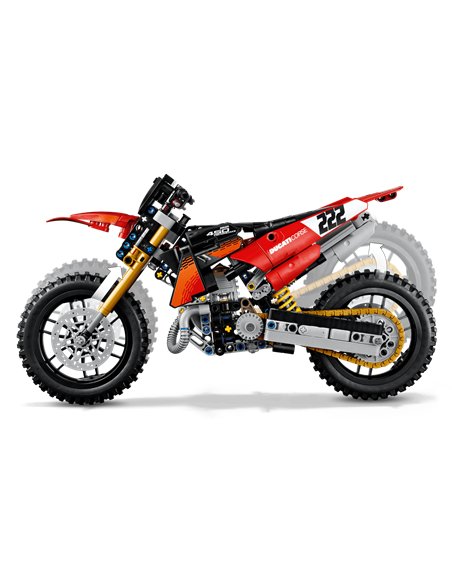 LEGO TECHNIC 42238 La moto Ducati Desmo450 MX Factory