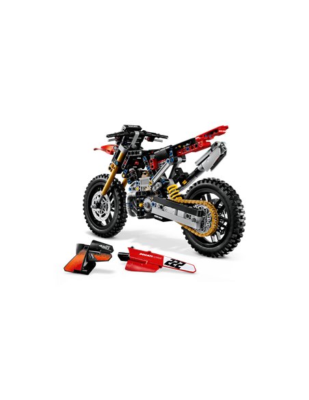 LEGO TECHNIC 42238 La moto Ducati Desmo450 MX Factory