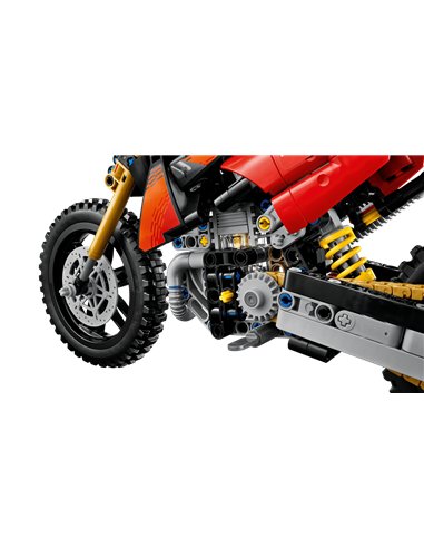 LEGO TECHNIC 42238 La moto Ducati Desmo450 MX Factory