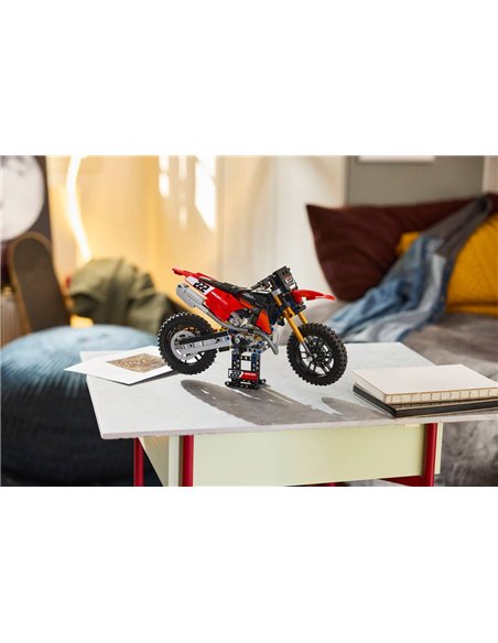 LEGO TECHNIC 42238 La moto Ducati Desmo450 MX Factory