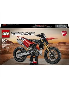 LEGO TECHNIC 42238 La moto Ducati Desmo450 MX Factory