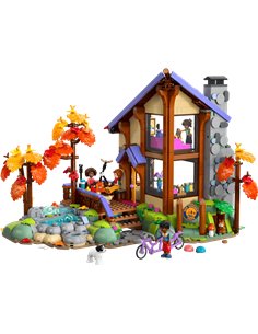 LEGO FRIENDS 42705 La cabane chaleureuse dans la forêt 2