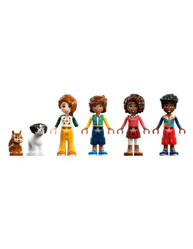 LEGO FRIENDS 42705 La cabane chaleureuse dans la forêt