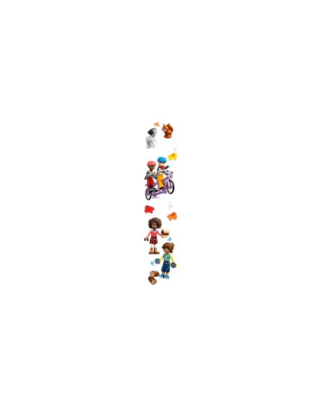 LEGO FRIENDS 42705 La cabane chaleureuse dans la forêt