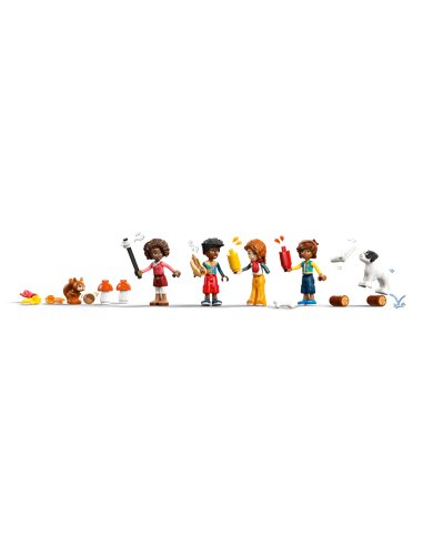 LEGO FRIENDS 42705 La cabane chaleureuse dans la forêt