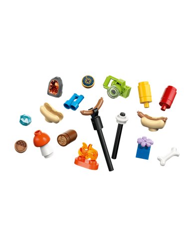 LEGO FRIENDS 42705 La cabane chaleureuse dans la forêt