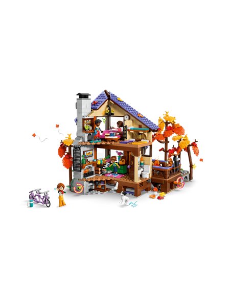 LEGO FRIENDS 42705 La cabane chaleureuse dans la forêt